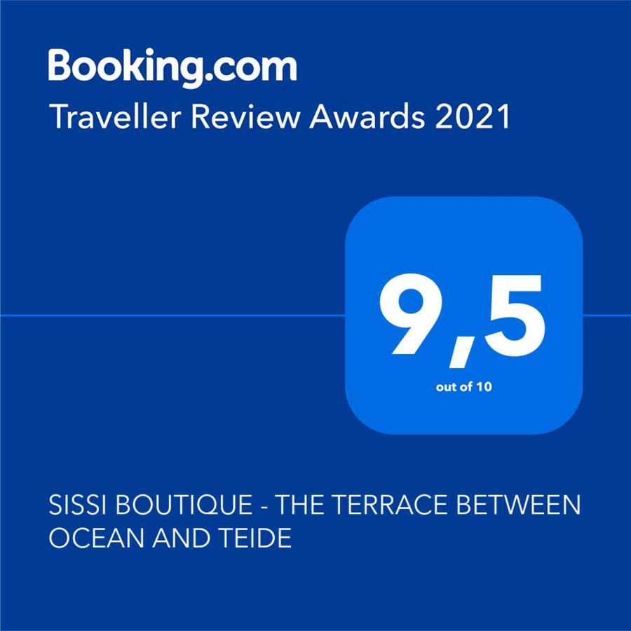Sissi Boutique - The Terrace Between Ocean And Teide Santa Úrsula Esterno foto