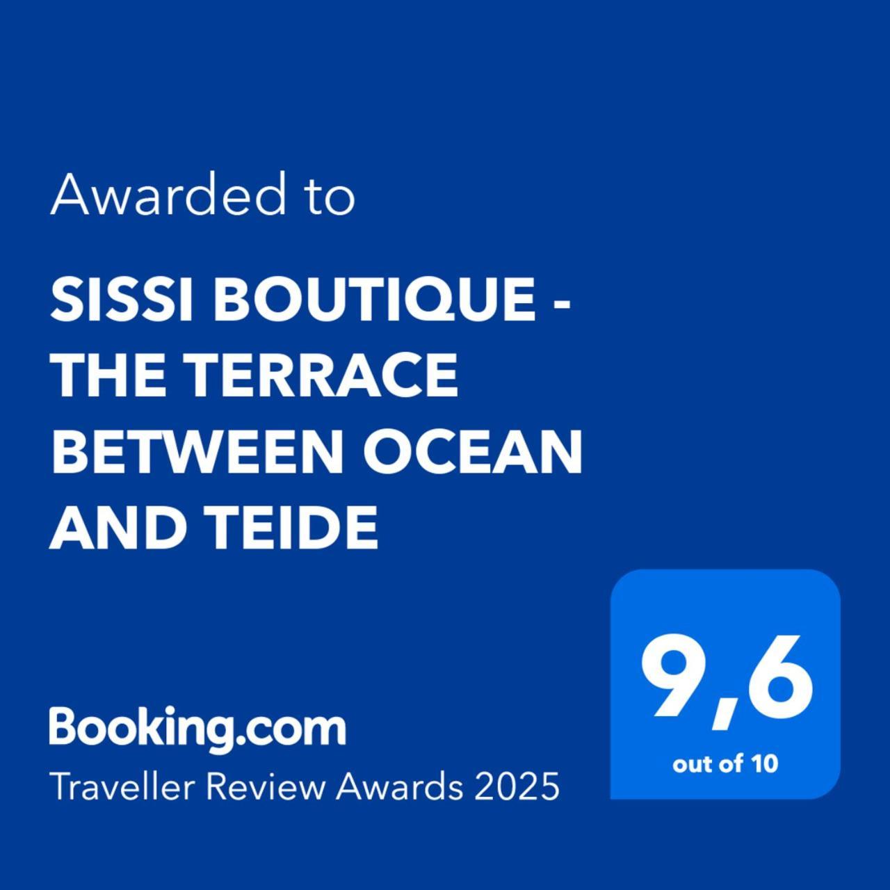 Sissi Boutique - The Terrace Between Ocean And Teide Santa Úrsula Esterno foto
