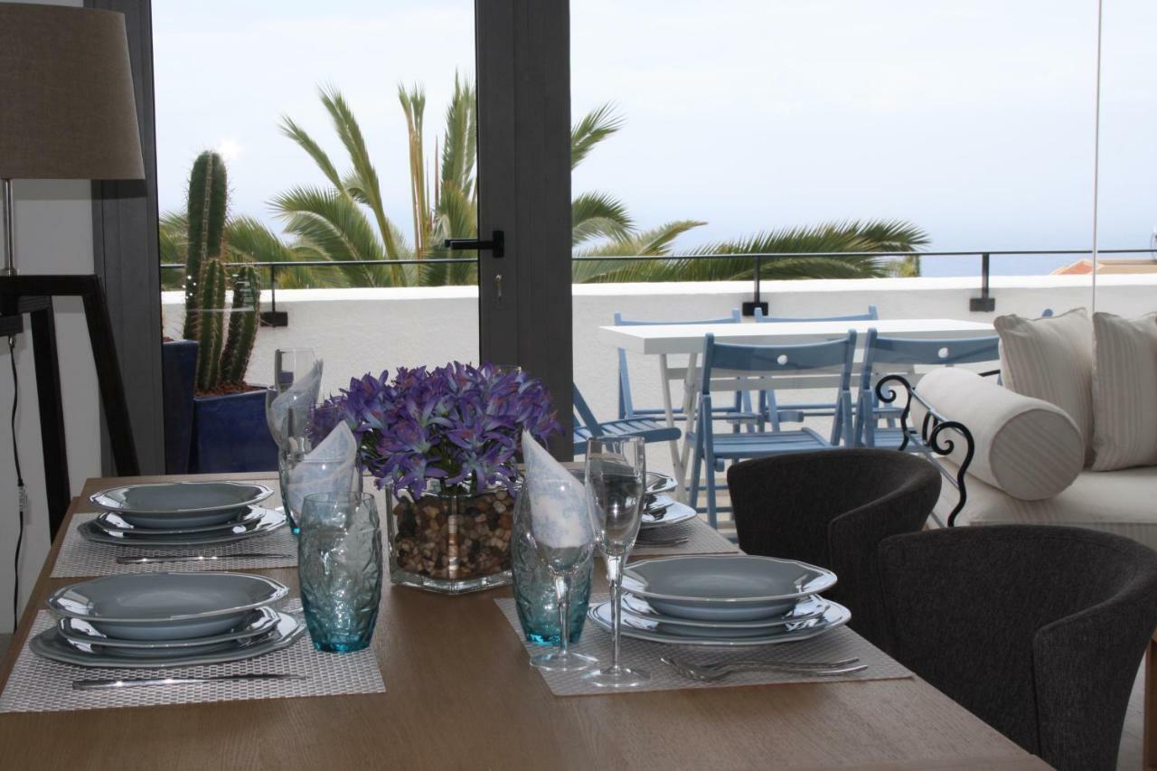 Sissi Boutique - The Terrace Between Ocean And Teide Santa Úrsula Esterno foto