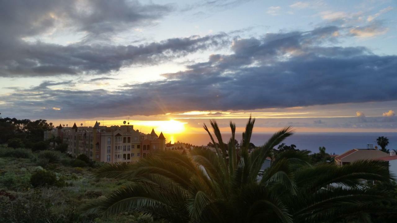 Sissi Boutique - The Terrace Between Ocean And Teide Santa Úrsula Esterno foto